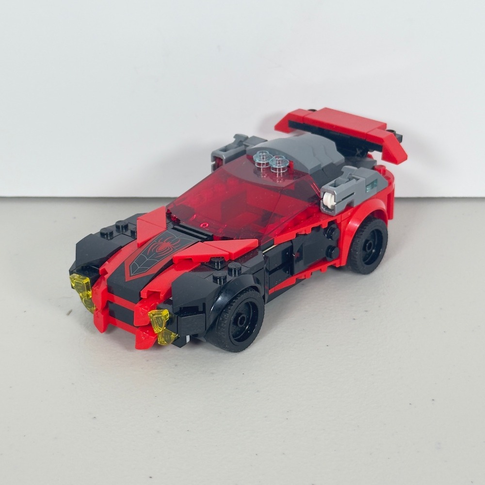 LEGO Marvel Spider-Man Miles Morales vs Morbius 76244 Race Car Vehicle Toy Only